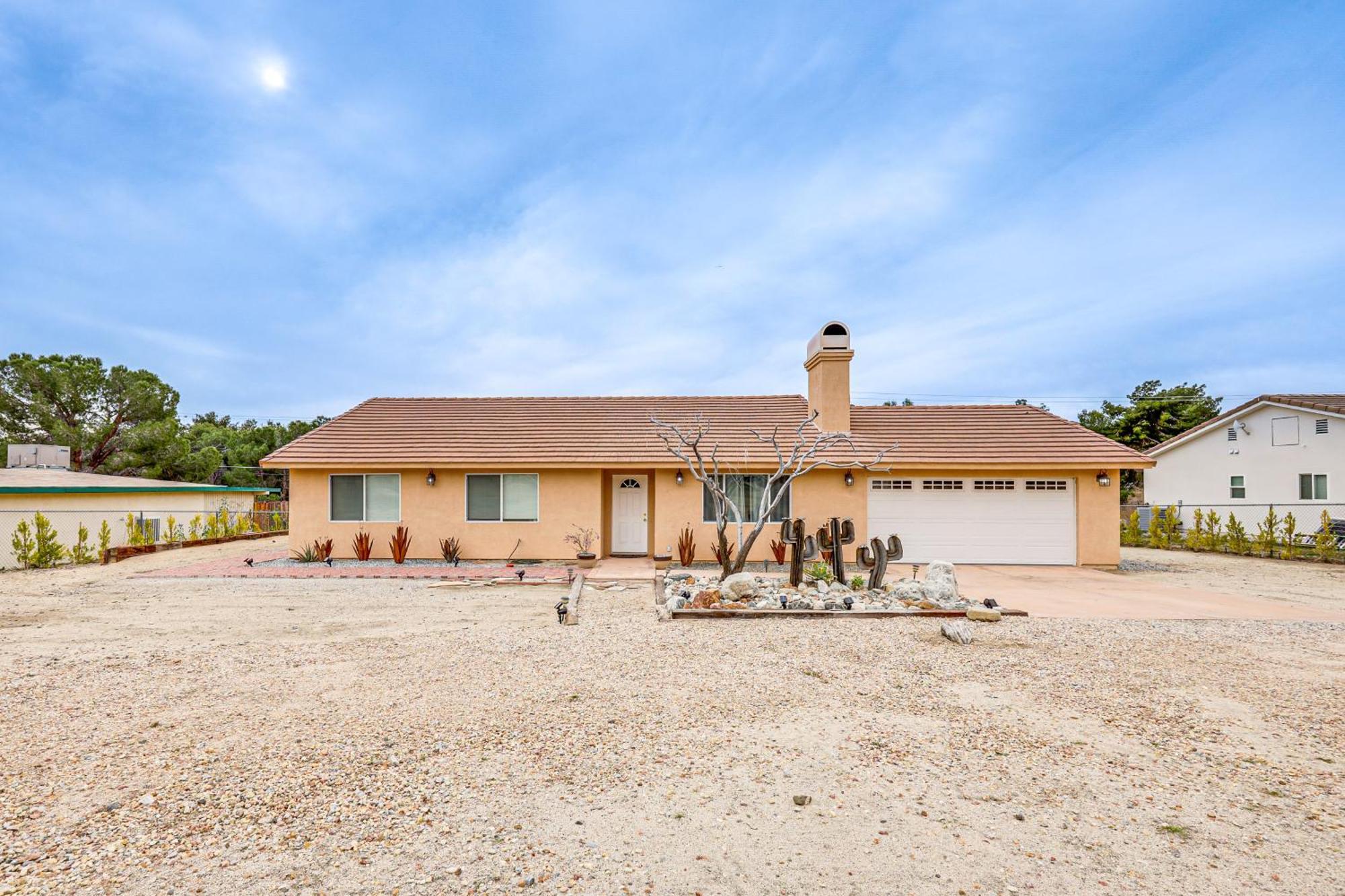 Updated Abode 22 Mi To Joshua Tree National Park! Моронго Вали Екстериор снимка